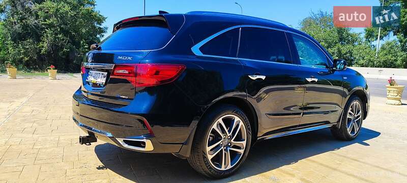 Внедорожник / Кроссовер Acura MDX 2018 в Одессе