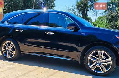 Внедорожник / Кроссовер Acura MDX 2018 в 