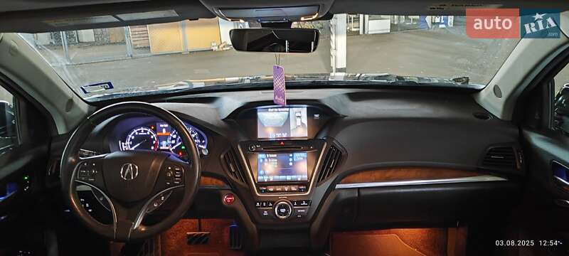 Позашляховик / Кросовер Acura MDX 2018 в Одесі