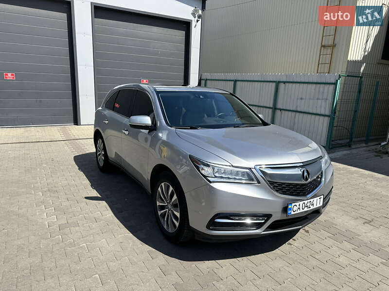 Внедорожник / Кроссовер Acura MDX 2015 в Умани фото 6 Внедорожник / Кроссовер Acura MDX 2015 в Умани