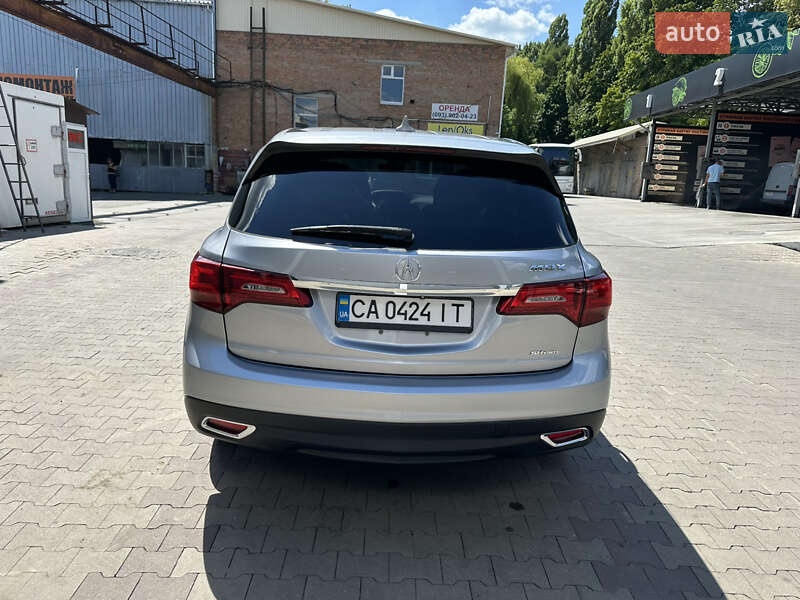 Внедорожник / Кроссовер Acura MDX 2015 в Умани фото 10 Внедорожник / Кроссовер Acura MDX 2015 в Умани