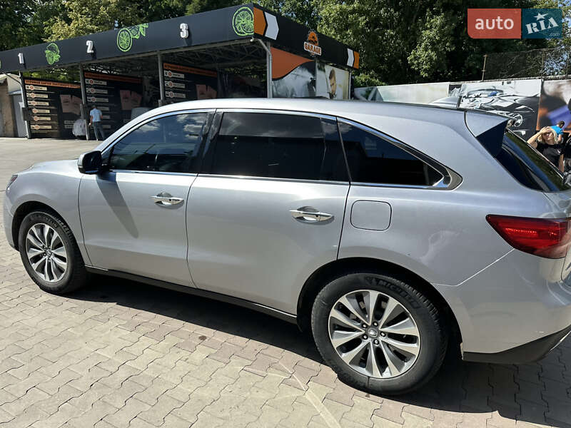 Внедорожник / Кроссовер Acura MDX 2015 в Умани фото 12 Внедорожник / Кроссовер Acura MDX 2015 в Умани