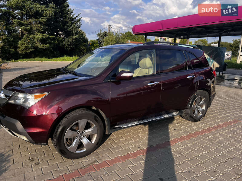 Позашляховик / Кросовер Acura MDX 2008 в Львові фото 10 Позашляховик / Кросовер Acura MDX 2008 в Львові