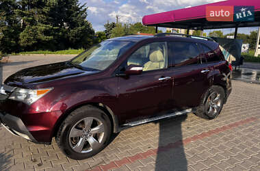 Позашляховик / Кросовер Acura MDX 2008 в 