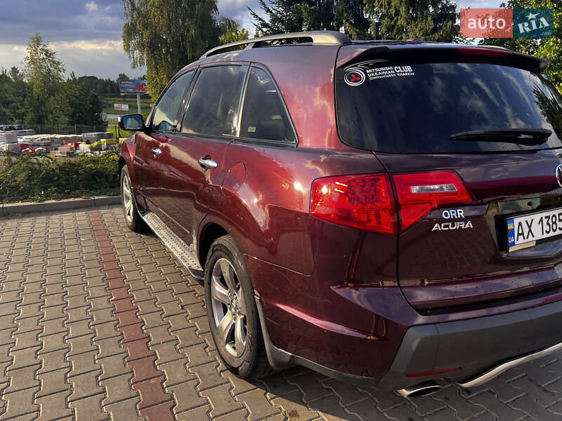 Позашляховик / Кросовер Acura MDX 2008 в Львові фото 15 Позашляховик / Кросовер Acura MDX 2008 в Львові