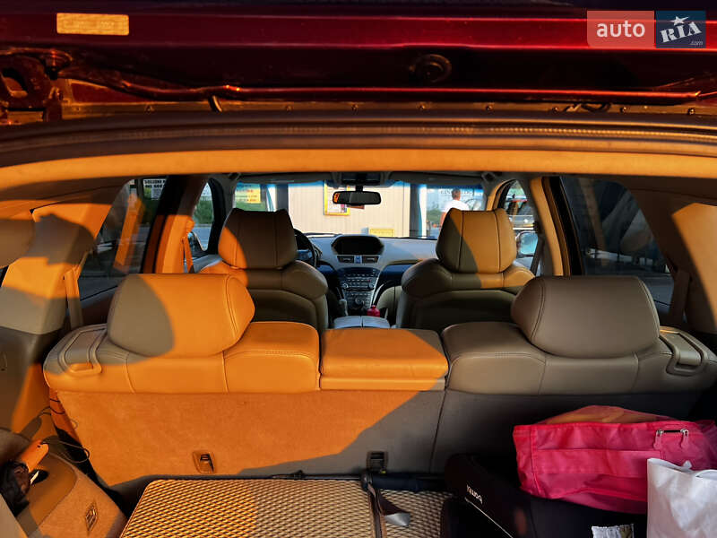 Внедорожник / Кроссовер Acura MDX 2008 в Львове