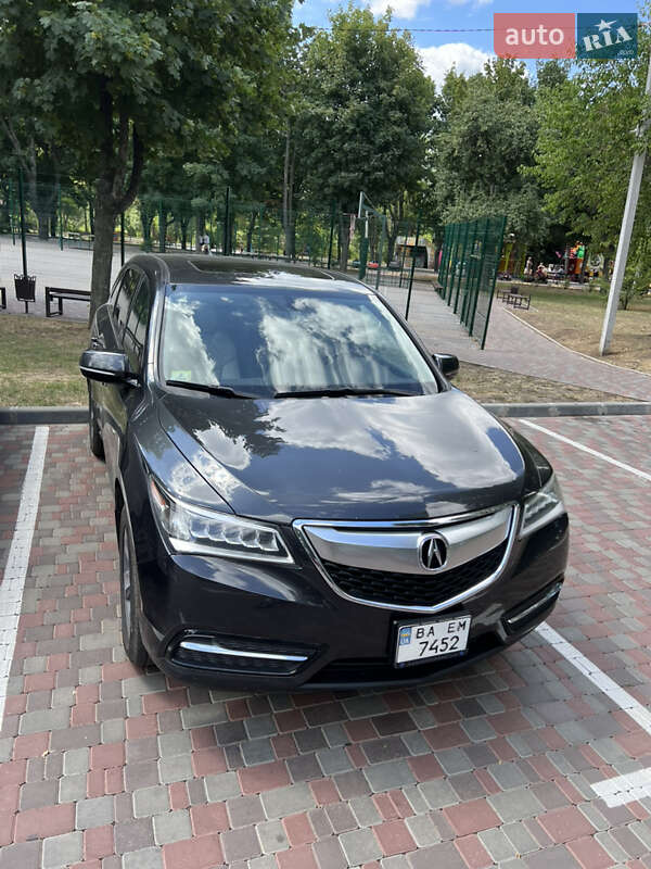 Внедорожник / Кроссовер Acura MDX 2016 в 