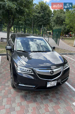 Acura MDX 2016 Acura MDX 2016