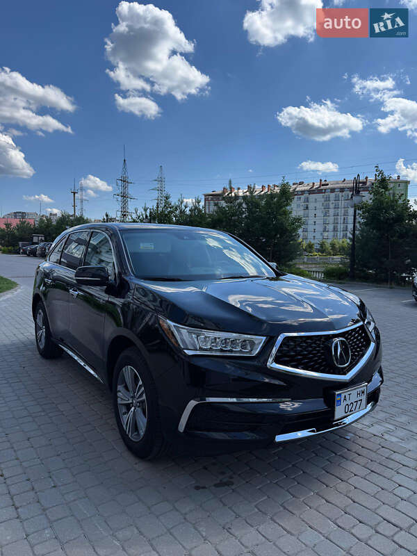 Внедорожник / Кроссовер Acura MDX 2020 в Ивано-Франковске