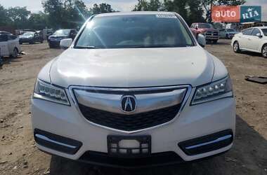 Внедорожник / Кроссовер Acura MDX 2016 в 
