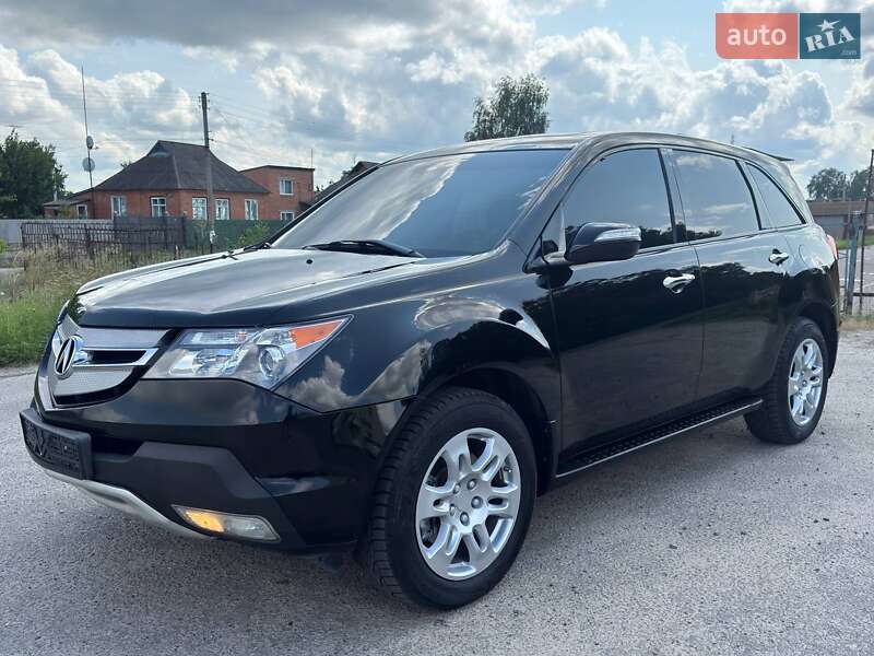 Внедорожник / Кроссовер Acura MDX 2008 в Ахтырке