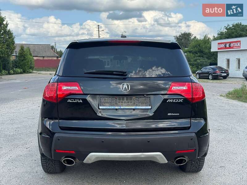 Внедорожник / Кроссовер Acura MDX 2008 в Ахтырке