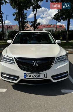 Acura MDX 2016 Acura MDX 2016