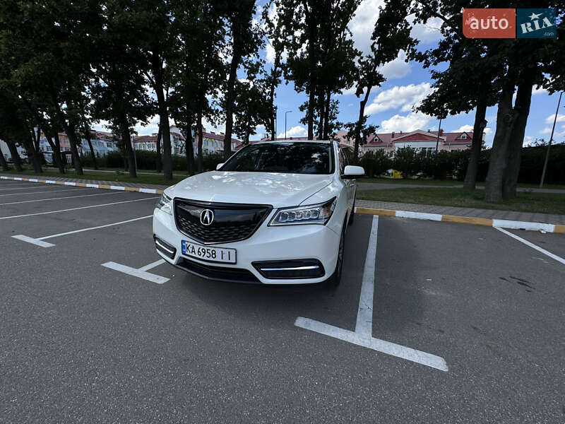 Внедорожник / Кроссовер Acura MDX 2016 в Киеве