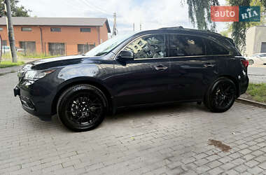 Внедорожник / Кроссовер Acura MDX 2015 в 