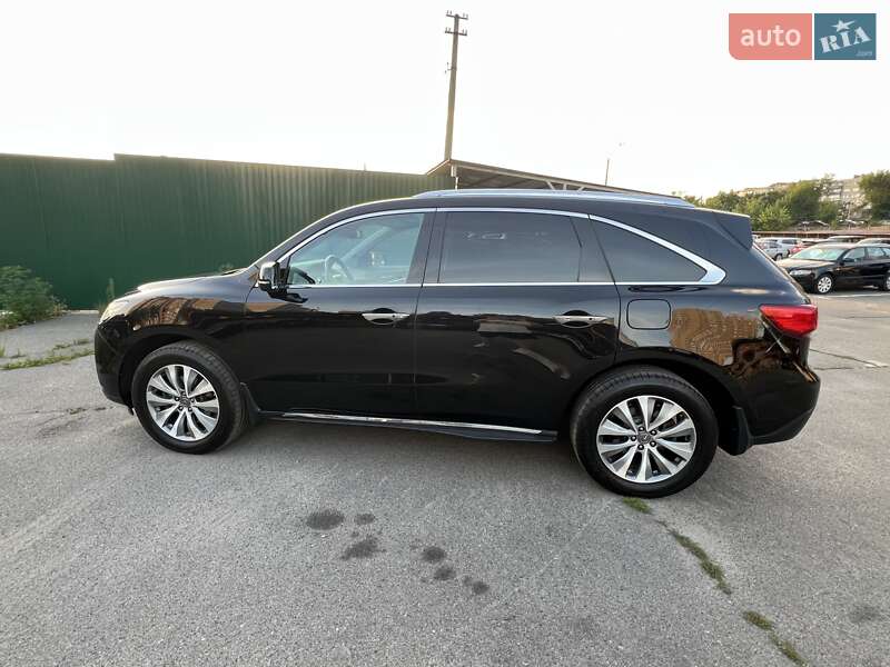 Внедорожник / Кроссовер Acura MDX 2014 в 
