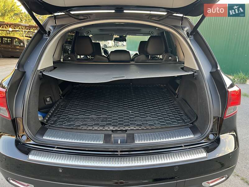 Позашляховик / Кросовер Acura MDX 2014 в Києві
