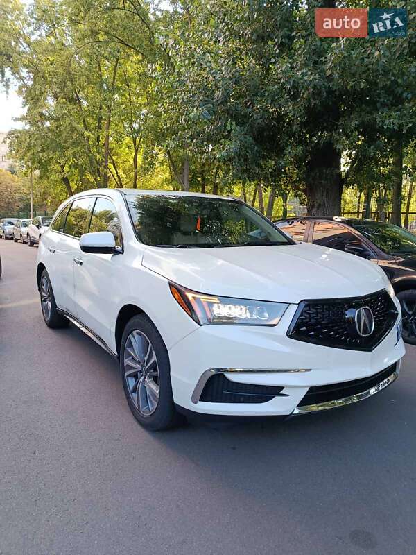 Внедорожник / Кроссовер Acura MDX 2017 в Киеве