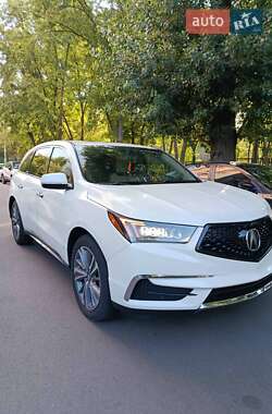 Внедорожник / Кроссовер Acura MDX 2017 в 