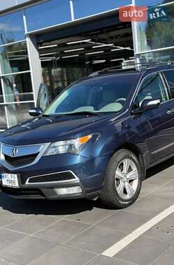 Acura MDX 2012 Acura MDX 2012