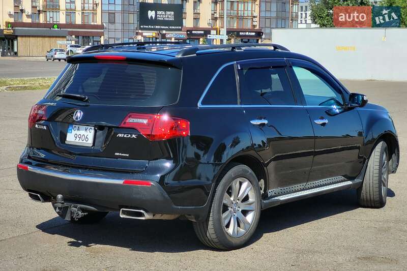 Внедорожник / Кроссовер Acura MDX 2011 в Черкассах фото 5 Внедорожник / Кроссовер Acura MDX 2011 в Черкассах