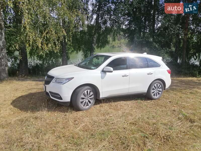 Внедорожник / Кроссовер Acura MDX 2014 в Киеве