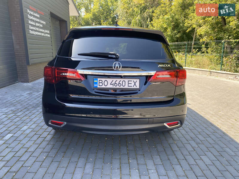 Внедорожник / Кроссовер Acura MDX 2014 в Ровно
