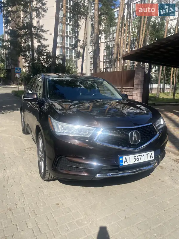 Acura MDX 2017