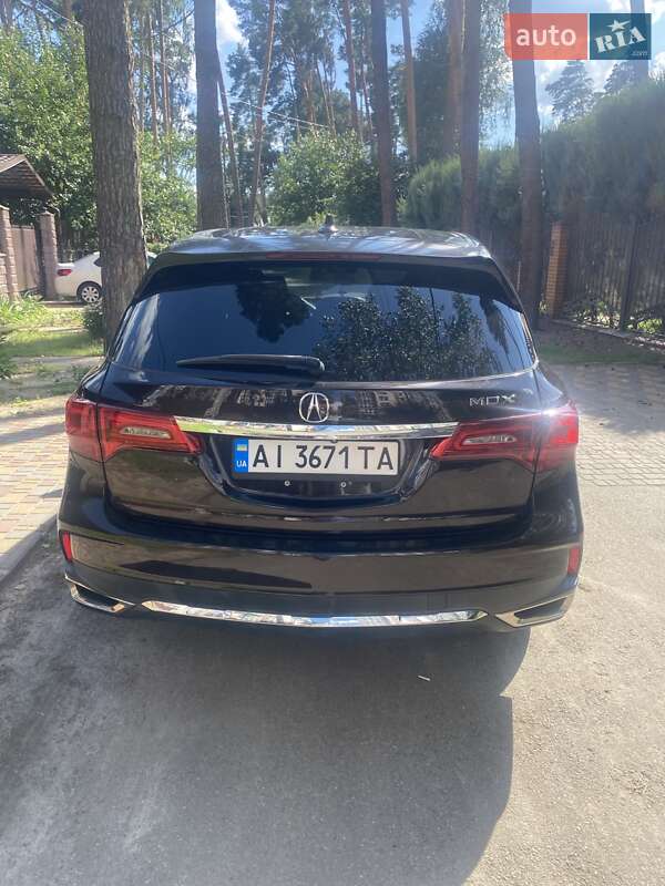 Внедорожник / Кроссовер Acura MDX 2017 в Ирпене
