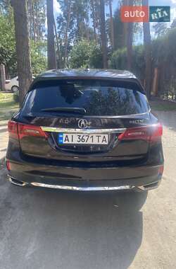 Внедорожник / Кроссовер Acura MDX 2017 в 