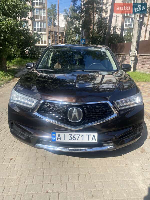 Внедорожник / Кроссовер Acura MDX 2017 в Ирпене