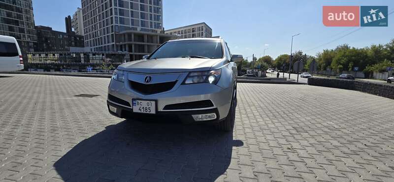 Позашляховик / Кросовер Acura MDX 2012 в Львові