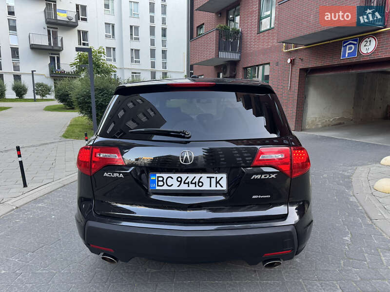 Позашляховик / Кросовер Acura MDX 2008 в Львові