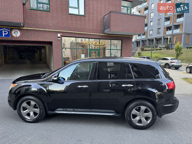Позашляховик / Кросовер Acura MDX 2008 в Львові