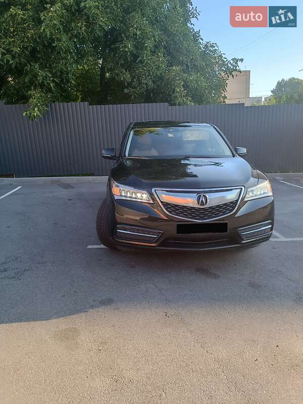 Acura MDX 2015