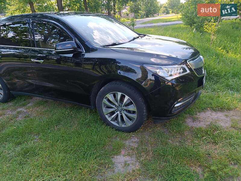 Внедорожник / Кроссовер Acura MDX 2015 в Виннице