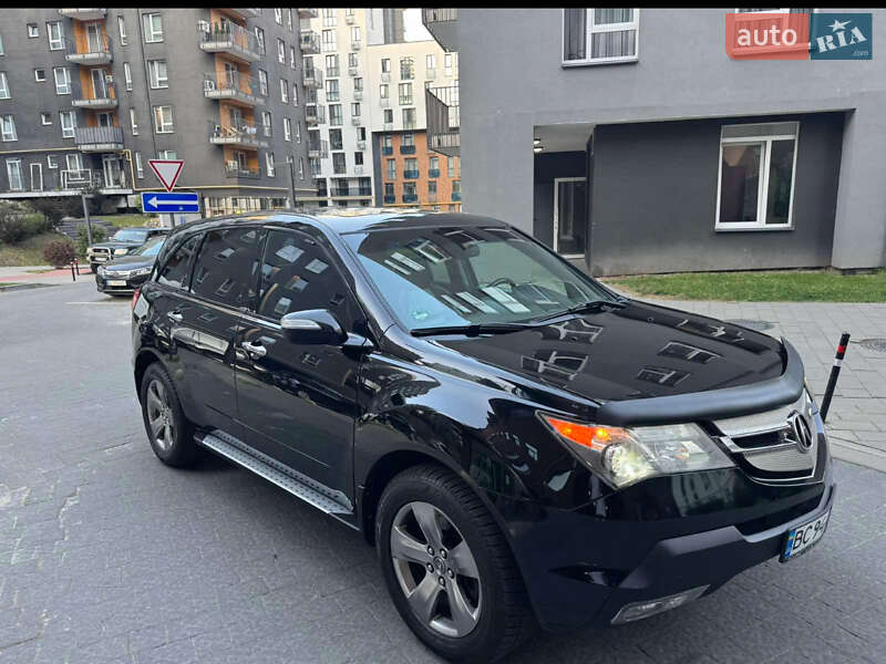Позашляховик / Кросовер Acura MDX 2008 в 