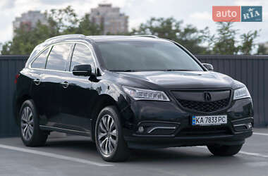 Позашляховик / Кросовер Acura MDX 2014 в Києві