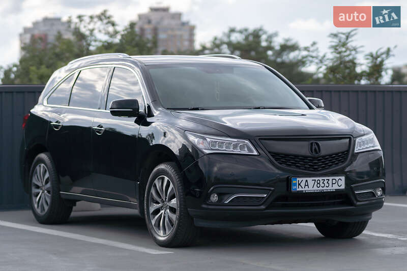Acura MDX 2014
