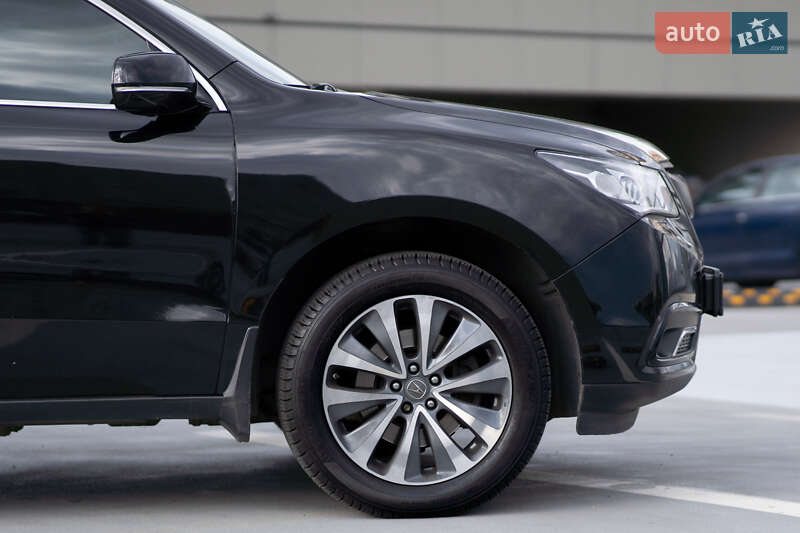 Позашляховик / Кросовер Acura MDX 2014 в Києві