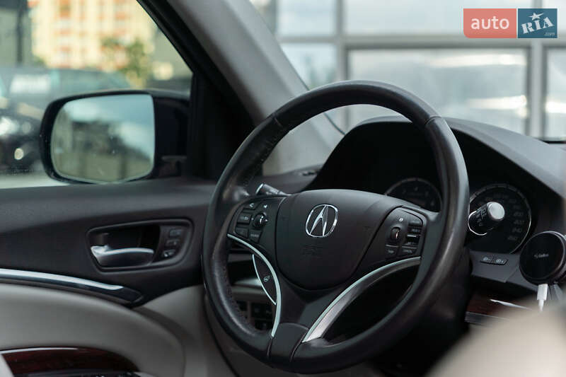 Позашляховик / Кросовер Acura MDX 2014 в Києві