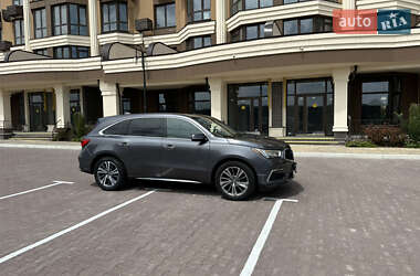 Позашляховик / Кросовер Acura MDX 2017 в 