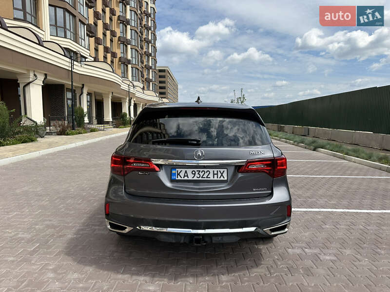 Внедорожник / Кроссовер Acura MDX 2017 в Киеве