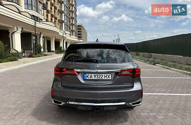 Позашляховик / Кросовер Acura MDX 2017 в 