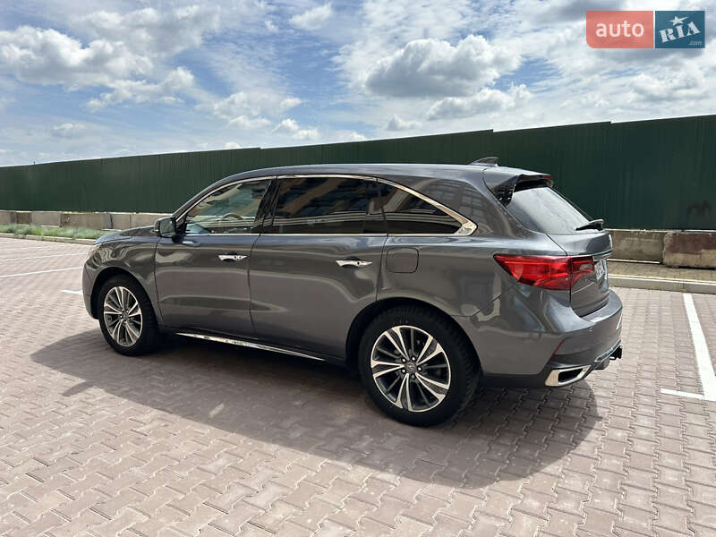 Внедорожник / Кроссовер Acura MDX 2017 в Киеве
