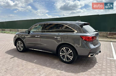 Позашляховик / Кросовер Acura MDX 2017 в 