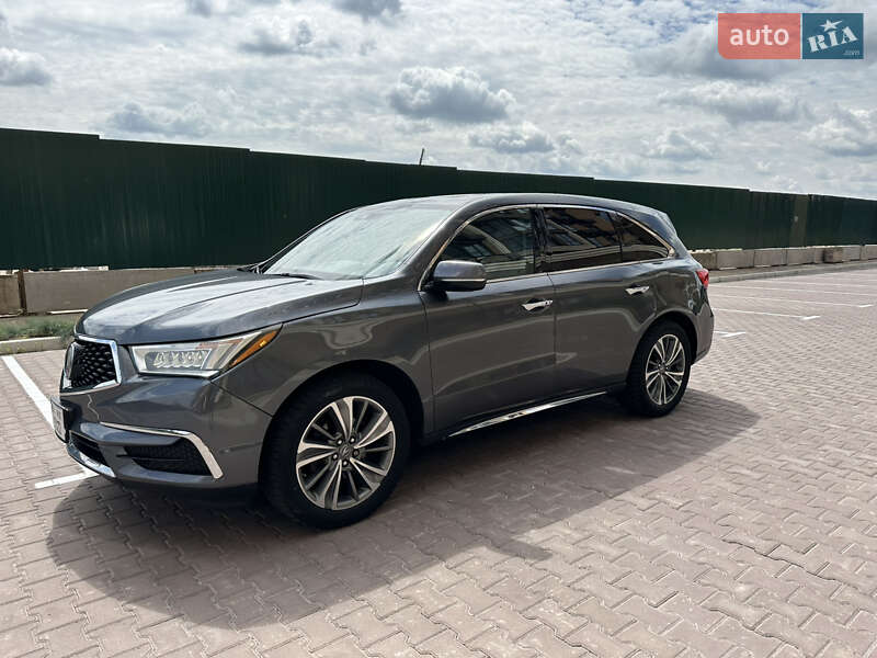 Внедорожник / Кроссовер Acura MDX 2017 в Киеве