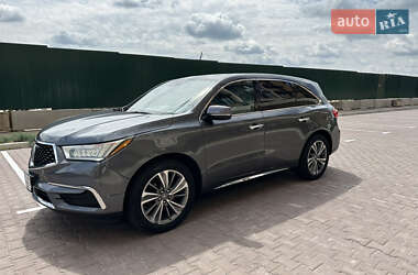 Позашляховик / Кросовер Acura MDX 2017 в 