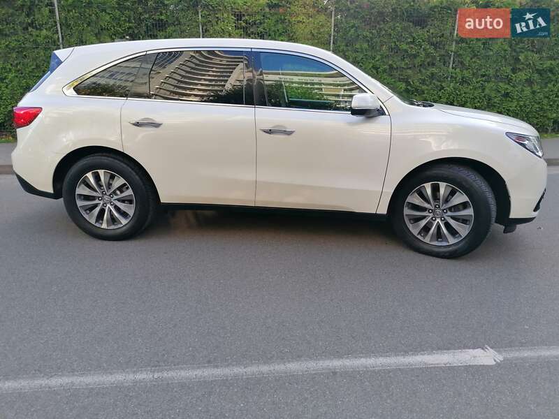 Внедорожник / Кроссовер Acura MDX 2014 в Киеве