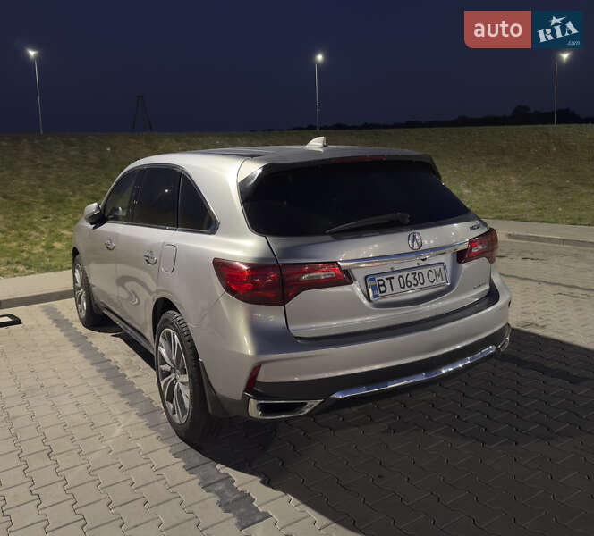 Внедорожник / Кроссовер Acura MDX 2018 в Мукачево фото 3 Внедорожник / Кроссовер Acura MDX 2018 в Мукачево